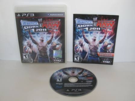 WWE: SmackDown! vs. Raw 2011 - PS3 Game